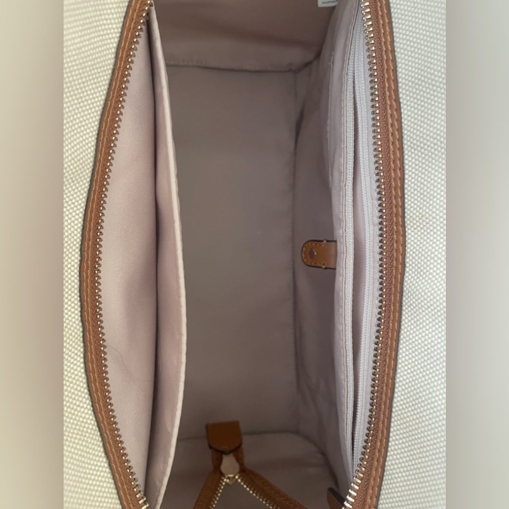 Gently used Kate Spade Market Canvas Tote - Picture 3 of 11